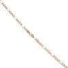 9ct Yellow Gold Figaro Chain 18"