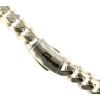 14ct Yellow Gold Monaco Curb Classic Plain Lock Chain 24"