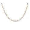 9ct Yellow Gold Figaro Chain 18"