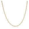 9ct Yellow Gold Fancy Chain 20"