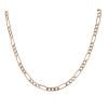 9ct Yellow Gold Figaro Chain 20"