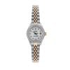 Rolex Custom Datejust Pre Owned Watch Ref 69173