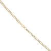 9ct Yellow Gold Curb Chain 18"