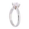 Platinum 1.04ct Diamond Princess Cut Solitaire Ring