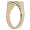 9ct Yellow Gold Patterned Signet Ring