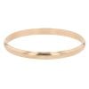 9ct Yellow Gold Plain Bangle