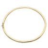 18ct Yellow Gold 0.50ct Brilliant Cut Diamond Bangle
