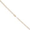 9ct Yellow Gold Flat Anchor Chain