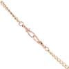 9ct Rose Gold Albert T-Bar Chain 20"