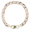 9ct Yellow Gold Anchor Bracelet 9"