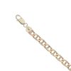 9ct Yellow Gold Anchor Bracelet 8.5"