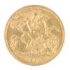 1913 George V Half Sovereign Coin