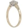 9ct Yellow Gold 0.20ct Diamond Cluster Ring