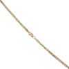 14ct Yellow Gold Figure Of Eight/Curb Chain  20"