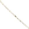 9ct Yellow Gold Fancy Chain 18"