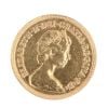 1982 Elizabeth II Half Sovereign Coin