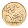 1909 Edward VII Half Sovereign Coin