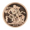 2014 Elizabeth II Full Sovereign Coin