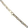 9ct Yellow and White Gold Chain 18"