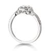 9ct White Gold 0.45ct Diamond Ring