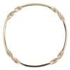 9ct Yellow Gold Twist Bangle