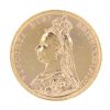 1889 Victoria Full Sovereign Coin