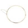 9ct Yellow Gold Patterned Hinged Bangle