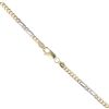 14ct Yellow and White Gold Fancy Chain 22"