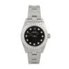 Rolex Custom Oyster Perpetual Pre Owned Watch Ref 76080