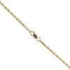14ct Yellow Gold Rope Chain 22"