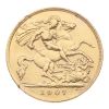 1907 Edward VII Half Sovereign Coin