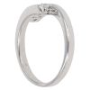 9ct White Gold Cubic Zirconia Three Stone Ring
