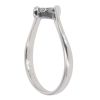 18ct White Gold 0.20ct Diamond Cluster Ring