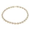 9ct Yellow Gold Twist Bangle