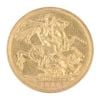 1889 Victoria Full Sovereign Coin
