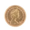 1982 Elizabeth II Half Sovereign Coin