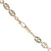 9ct Yellow Gold Stars and Bars T-Bar Chain 22"
