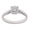 18ct White Gold 0.75ct Brilliant Cut Diamond Solitaire Ring