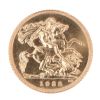 1982 Elizabeth II Half Sovereign Coin
