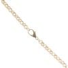 9ct Yellow Gold Belcher Chain 18"