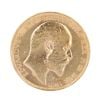 1903 Edward Full Sovereign Coin