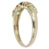 9ct Yellow Gold Multi-Gem Five Stone Ring