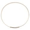 9ct Yellow Gold Patterned Expanding Bangle