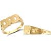 9ct Yellow Gold Dad ID Ring