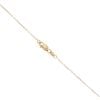 18ct Yellow Gold 0.30ct Brilliant Cut Diamond And Opal Cluster Pendant And Chain 16"