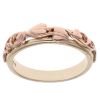 9ct Yellow and Rose Gold Clogau Vine Of Life Ring