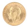 1925 George V Full Sovereign Coin