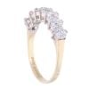14ct Yellow Gold Cubic Zirconia Dress Ring