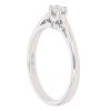 9ct White Gold 0.20ct Diamond Solitaire Ring