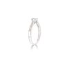 9ct White Gold 0.25ct Diamond Cluster Ring